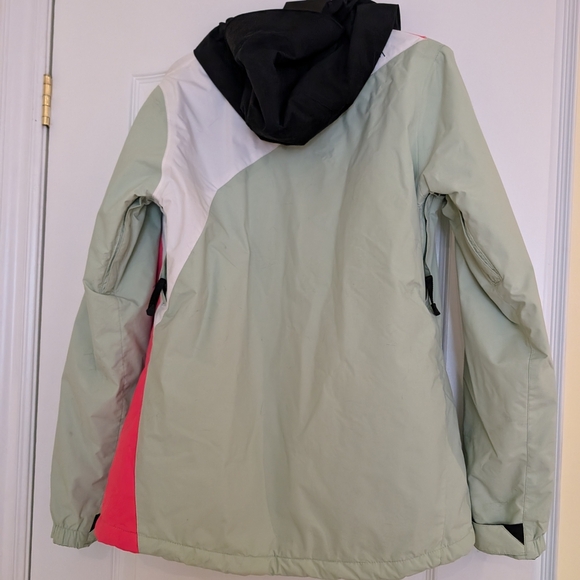 Volcom Clove Insulated Women's Multicolor Snow Ski Jacket Size Medium - Picture 10 of 11